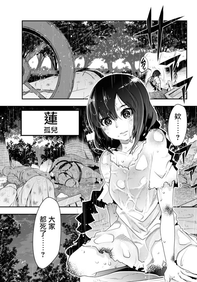 稀里糊涂异世重生韩漫全集-第01话无删减无遮挡章节图片 