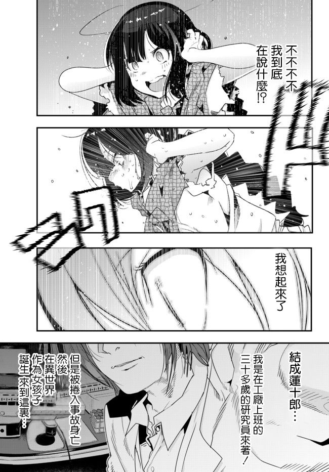 稀里糊涂异世重生韩漫全集-第01话无删减无遮挡章节图片 