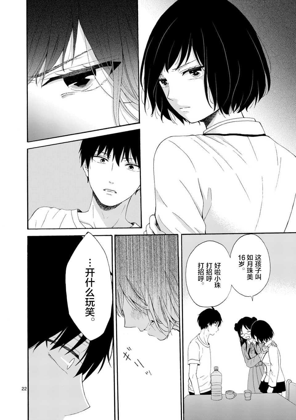 不说爱你就会死韩漫全集-第01话无删减无遮挡章节图片 