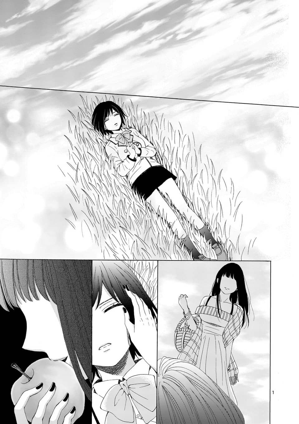 不说爱你就会死韩漫全集-第03话无删减无遮挡章节图片 