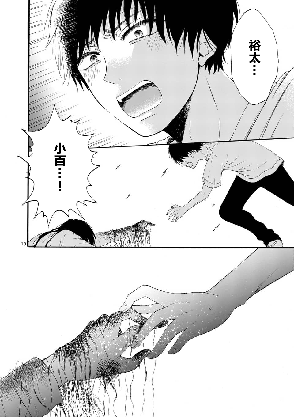 不说爱你就会死韩漫全集-第10话无删减无遮挡章节图片 