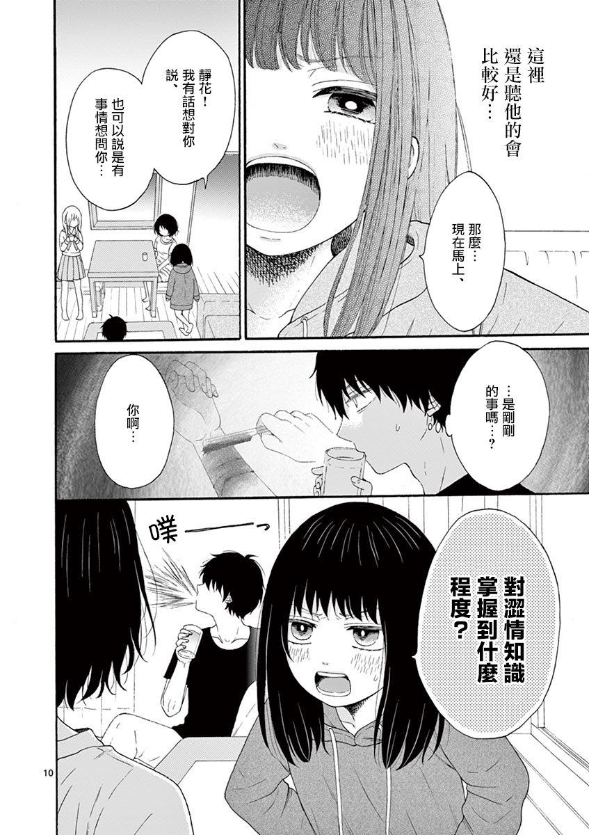 不说爱你就会死韩漫全集-第12话无删减无遮挡章节图片 