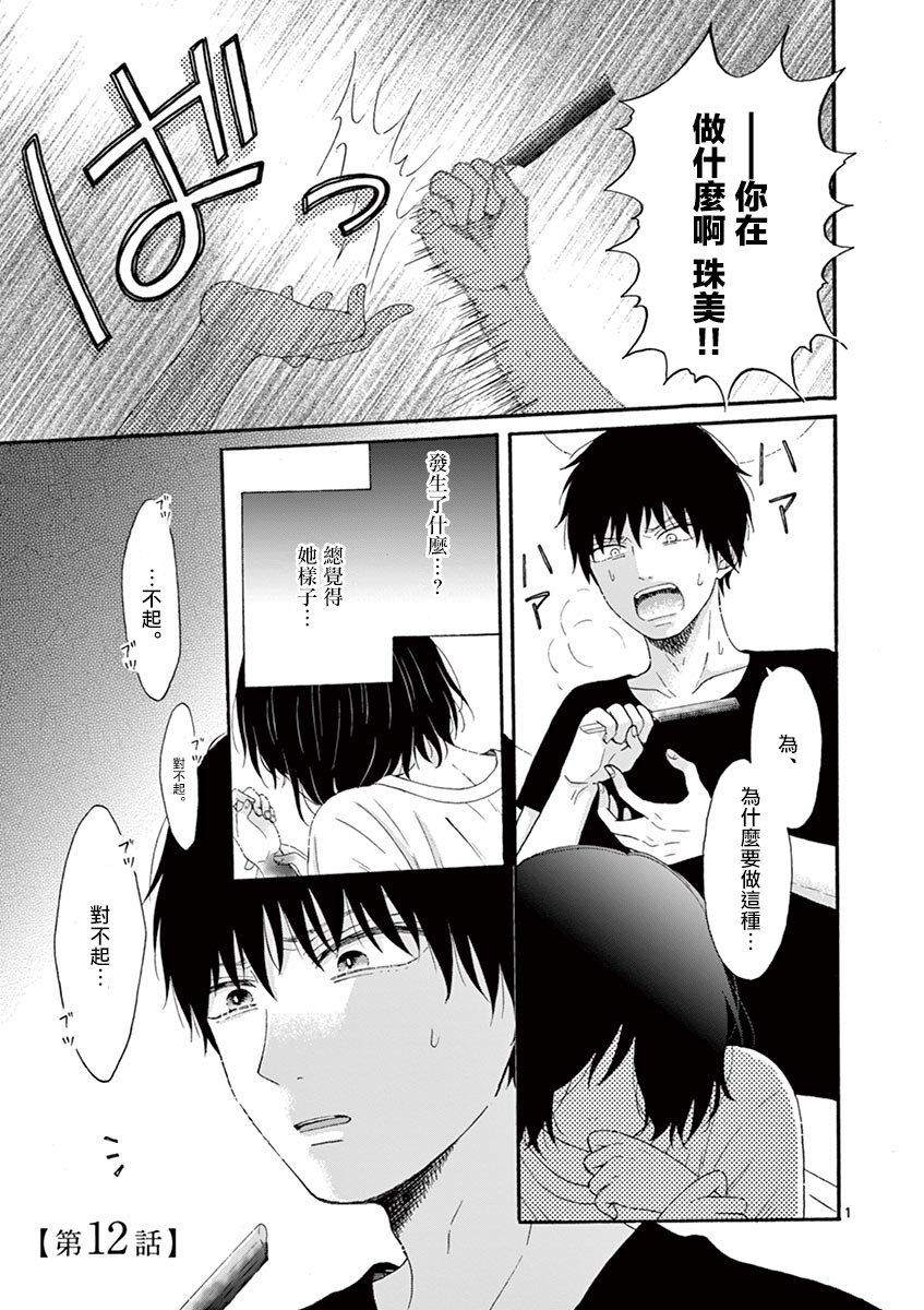 不说爱你就会死韩漫全集-第12话无删减无遮挡章节图片 