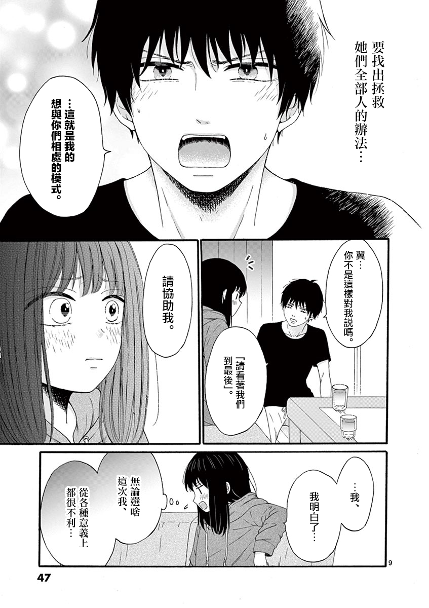 不说爱你就会死韩漫全集-第12话无删减无遮挡章节图片 