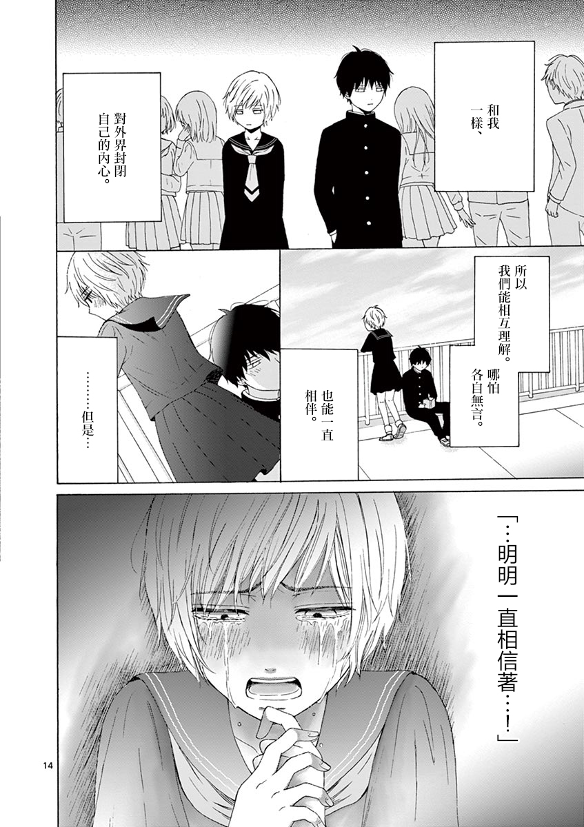 不说爱你就会死韩漫全集-第13话无删减无遮挡章节图片 