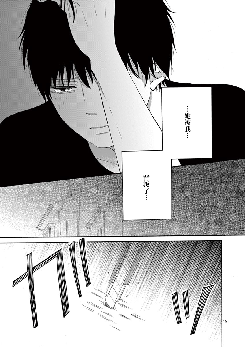 不说爱你就会死韩漫全集-第13话无删减无遮挡章节图片 