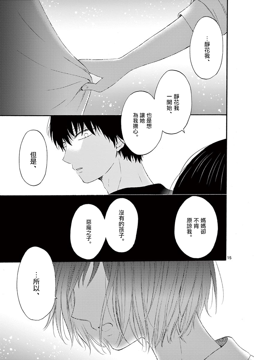 不说爱你就会死韩漫全集-第14话无删减无遮挡章节图片 