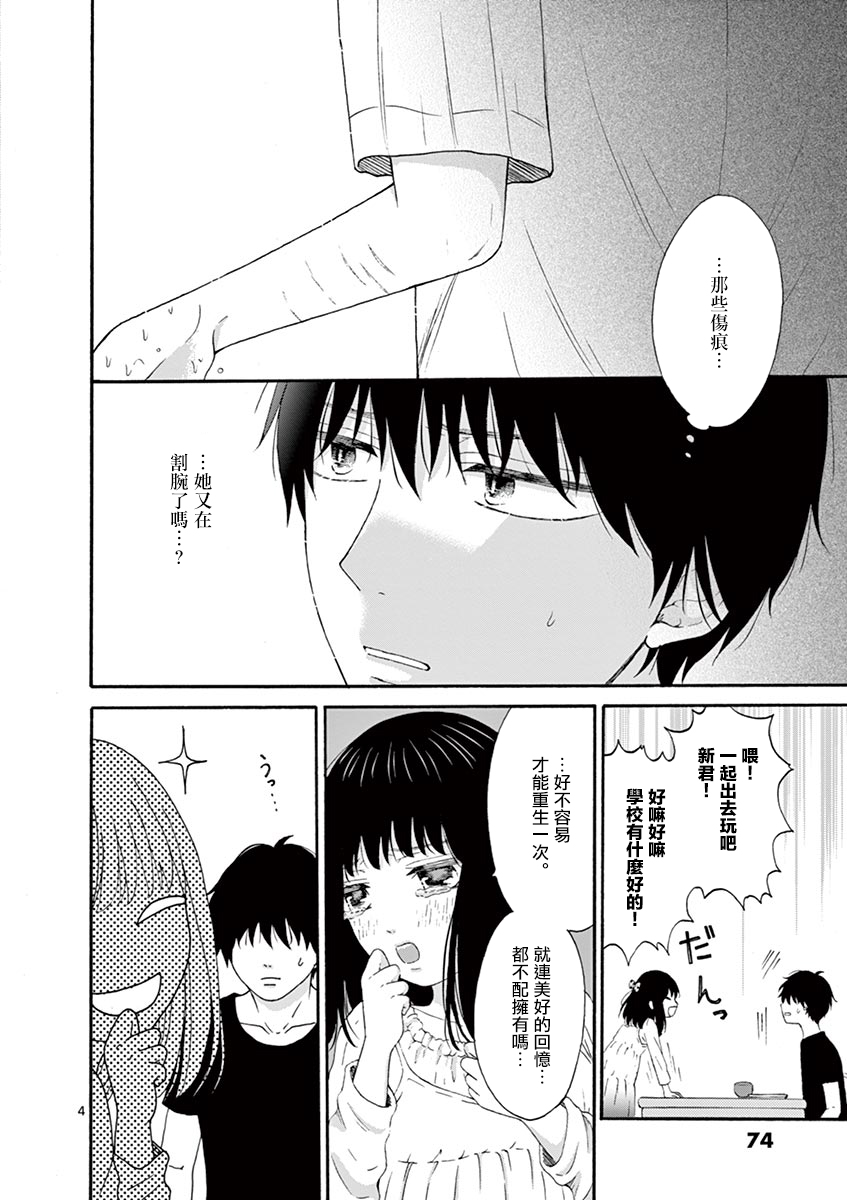 不说爱你就会死韩漫全集-第14话无删减无遮挡章节图片 