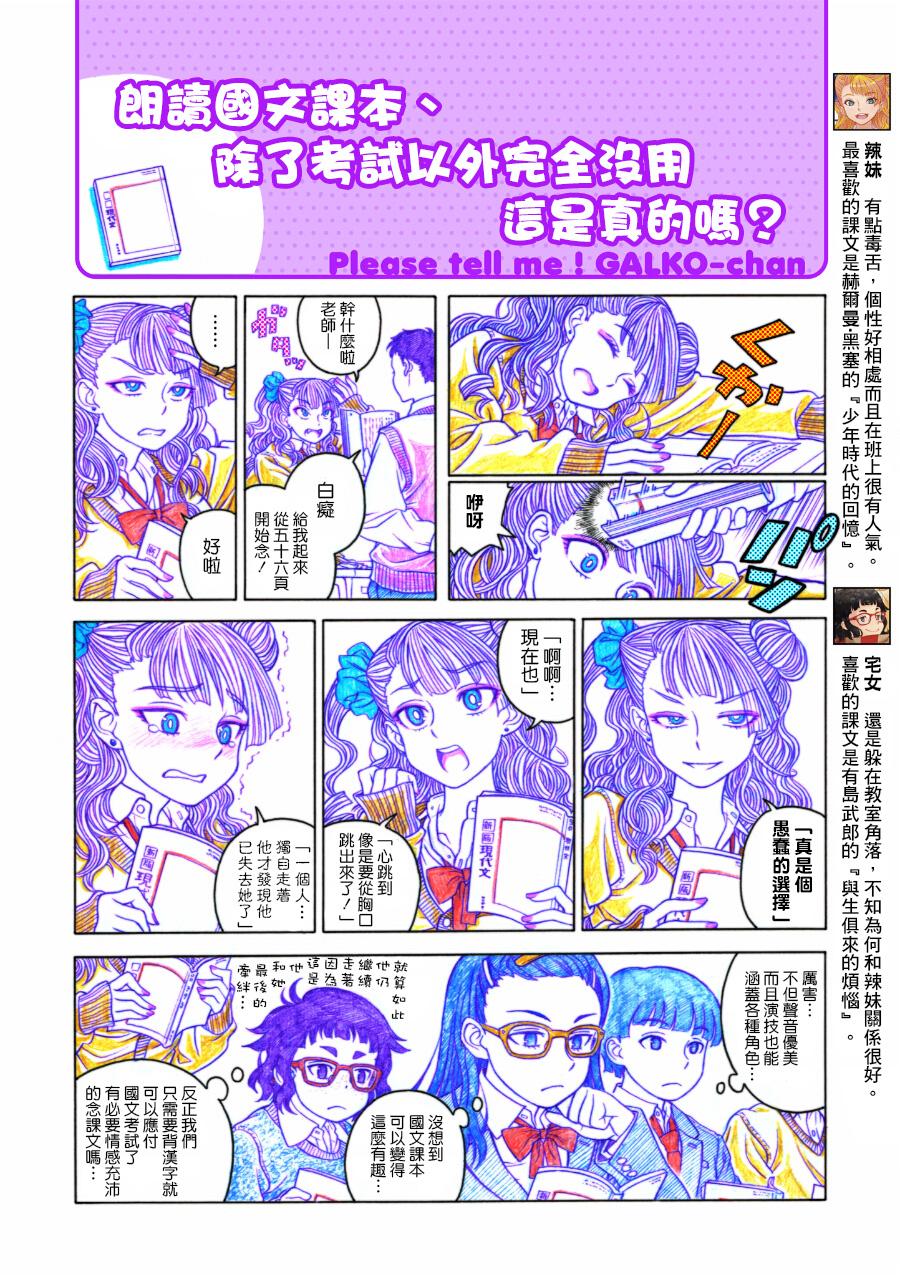 告诉我！辣妹子酱韩漫全集-第01话无删减无遮挡章节图片 
