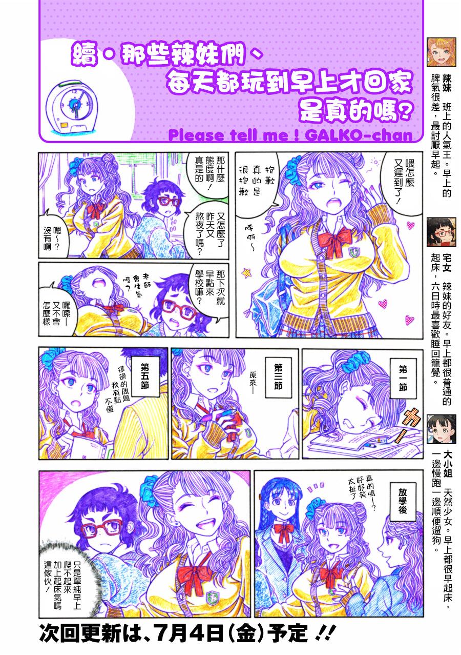 告诉我！辣妹子酱韩漫全集-第01话无删减无遮挡章节图片 