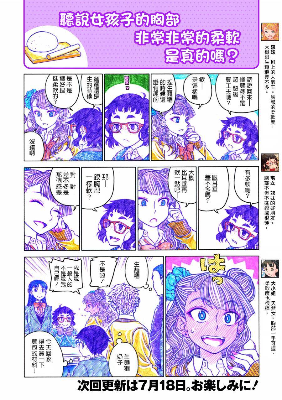 告诉我！辣妹子酱韩漫全集-第03话无删减无遮挡章节图片 
