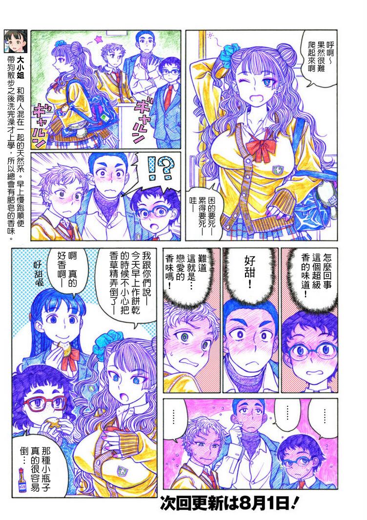 告诉我！辣妹子酱韩漫全集-第05话无删减无遮挡章节图片 