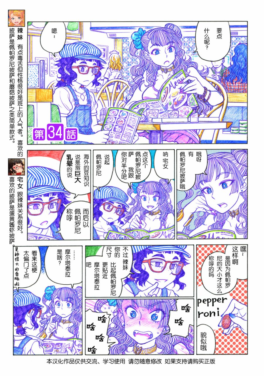 告诉我！辣妹子酱韩漫全集-第34话无删减无遮挡章节图片 