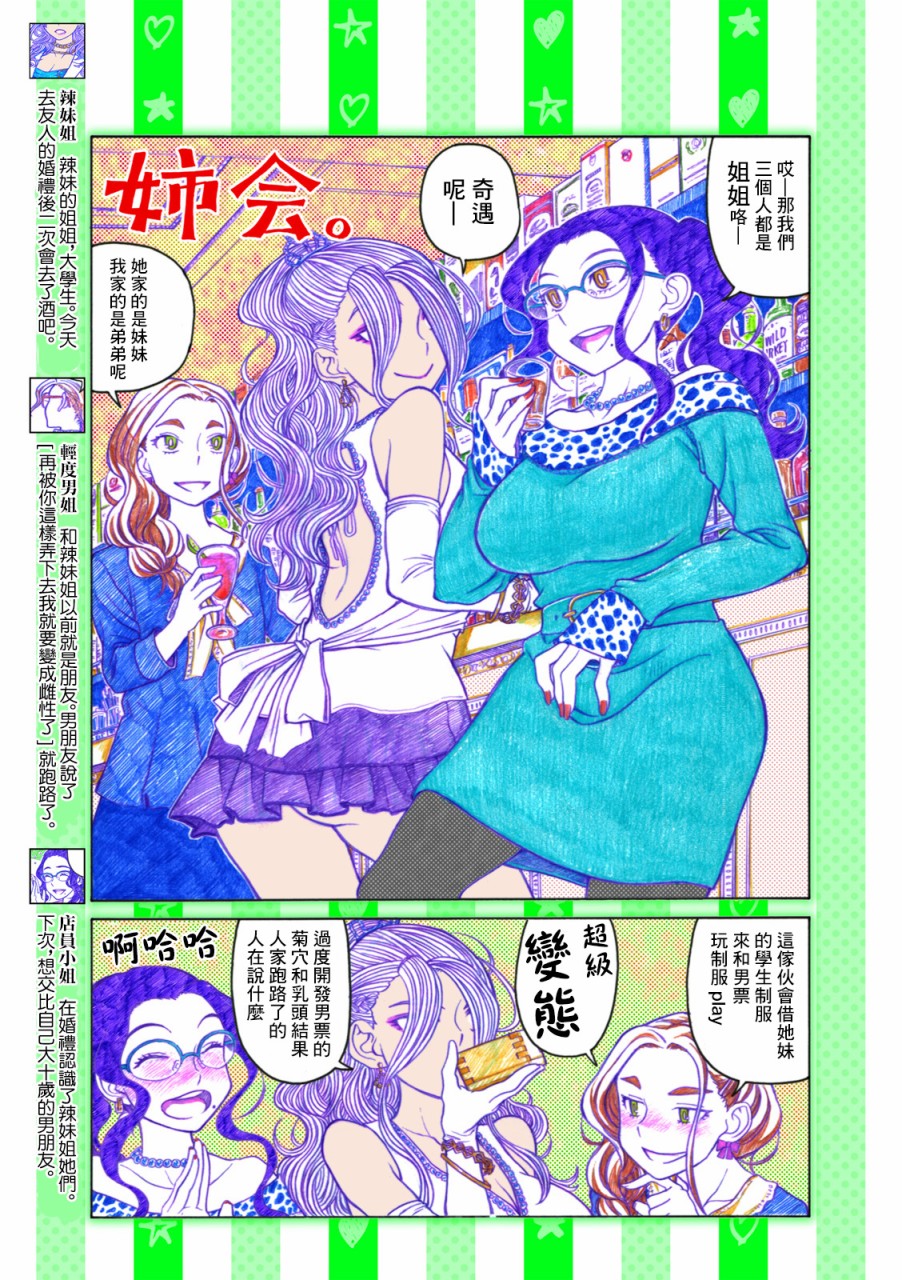 告诉我！辣妹子酱韩漫全集-第54话无删减无遮挡章节图片 