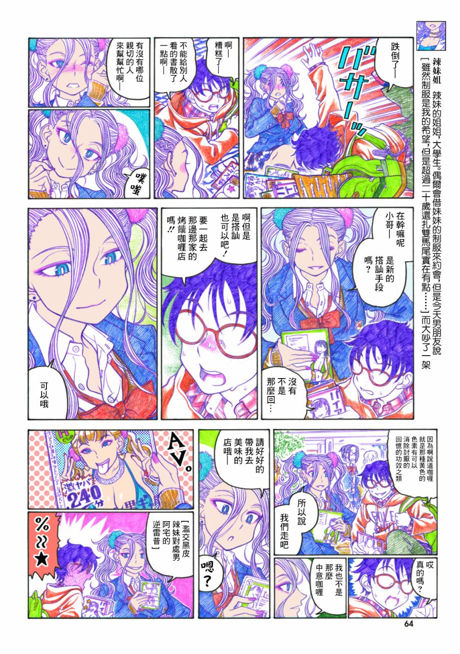 告诉我！辣妹子酱韩漫全集-第57话无删减无遮挡章节图片 