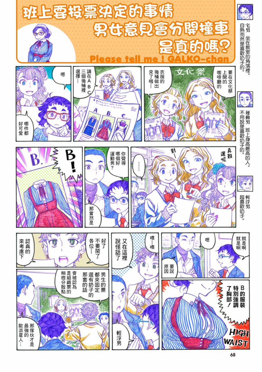 告诉我！辣妹子酱韩漫全集-第58话无删减无遮挡章节图片 