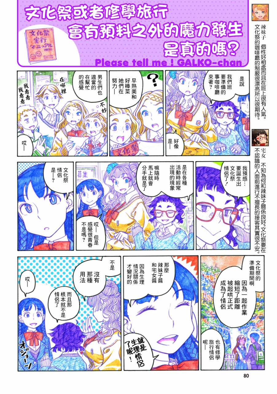 告诉我！辣妹子酱韩漫全集-第61话无删减无遮挡章节图片 