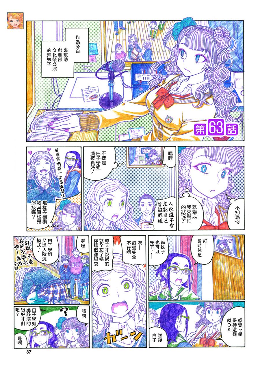 告诉我！辣妹子酱韩漫全集-第63话无删减无遮挡章节图片 