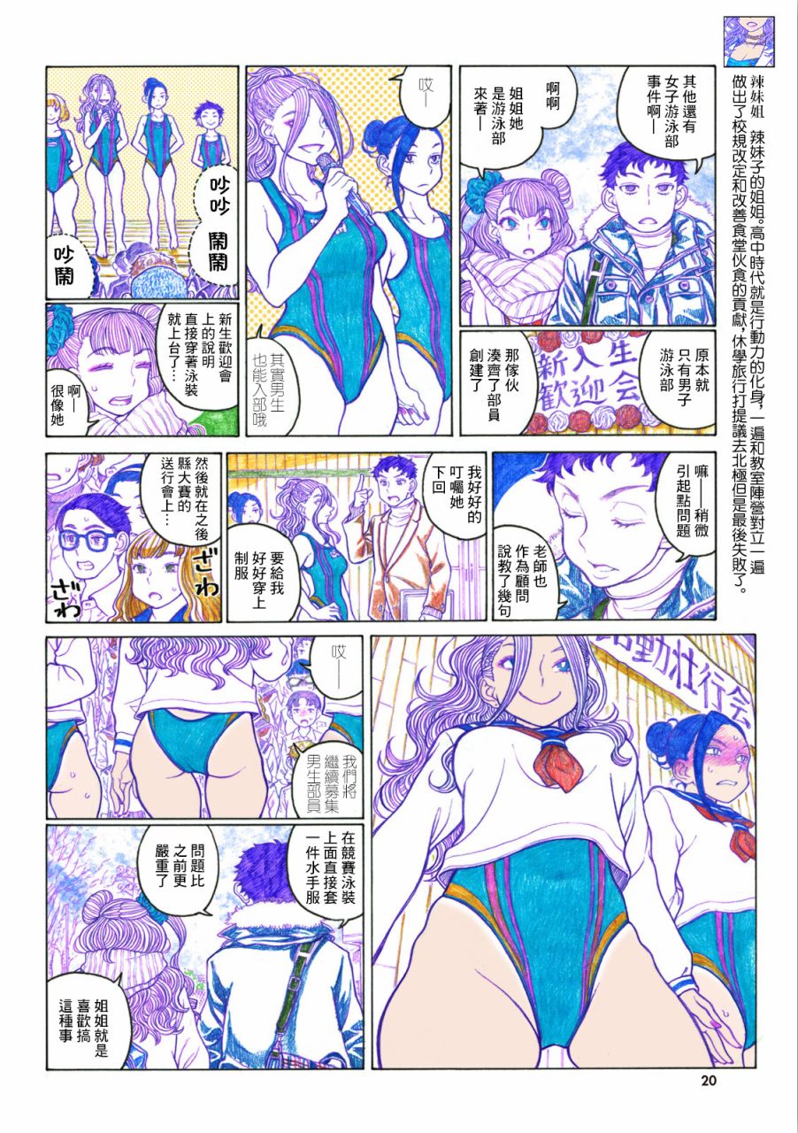 告诉我！辣妹子酱韩漫全集-第71话无删减无遮挡章节图片 