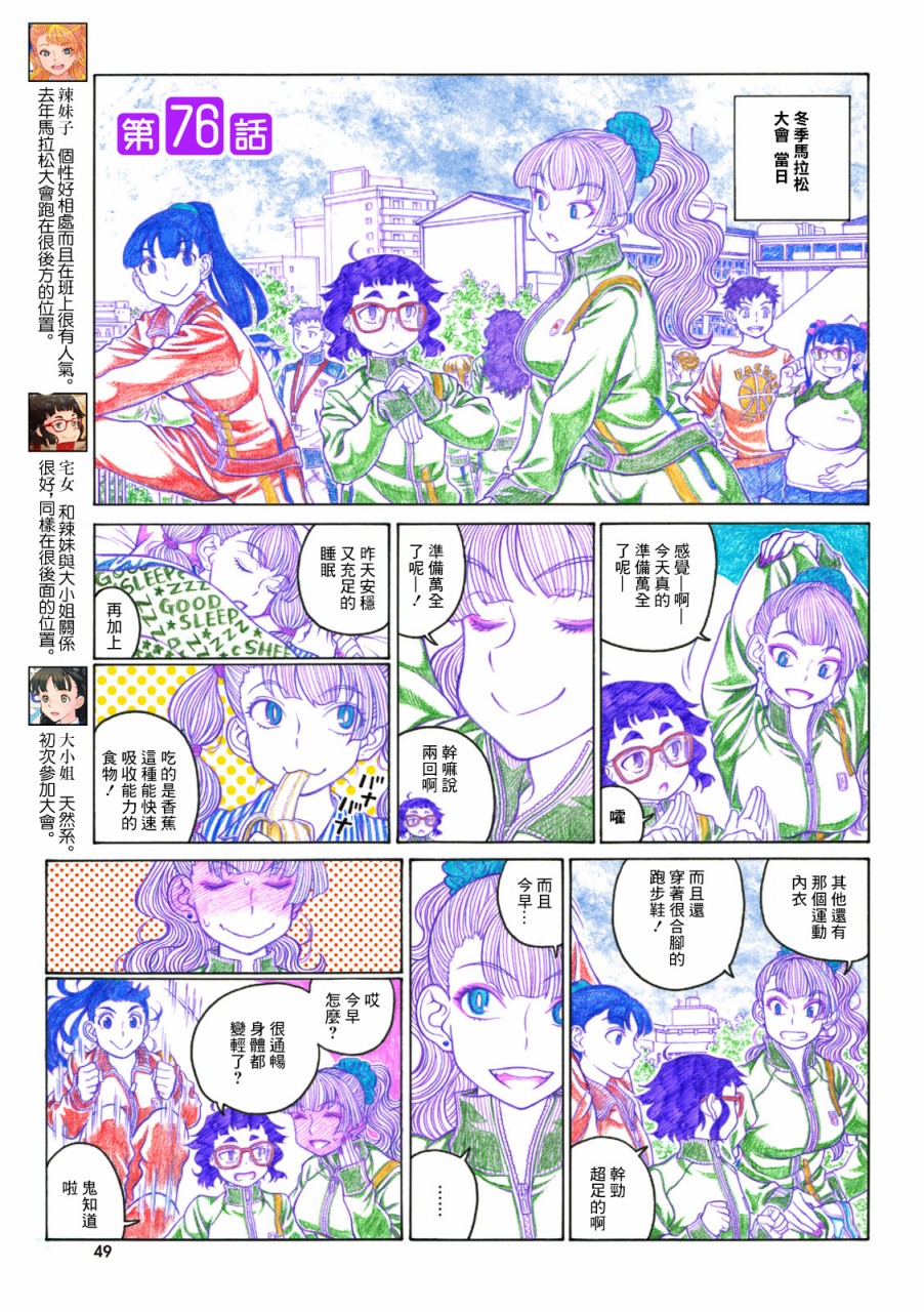 告诉我！辣妹子酱韩漫全集-第76话无删减无遮挡章节图片 