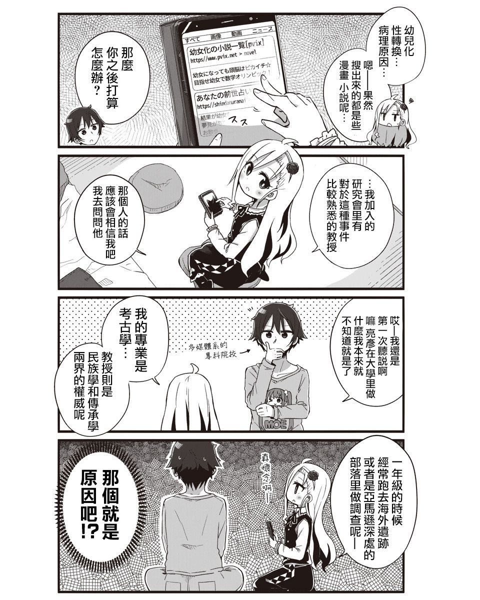幼女life！韩漫全集-第01话无删减无遮挡章节图片 
