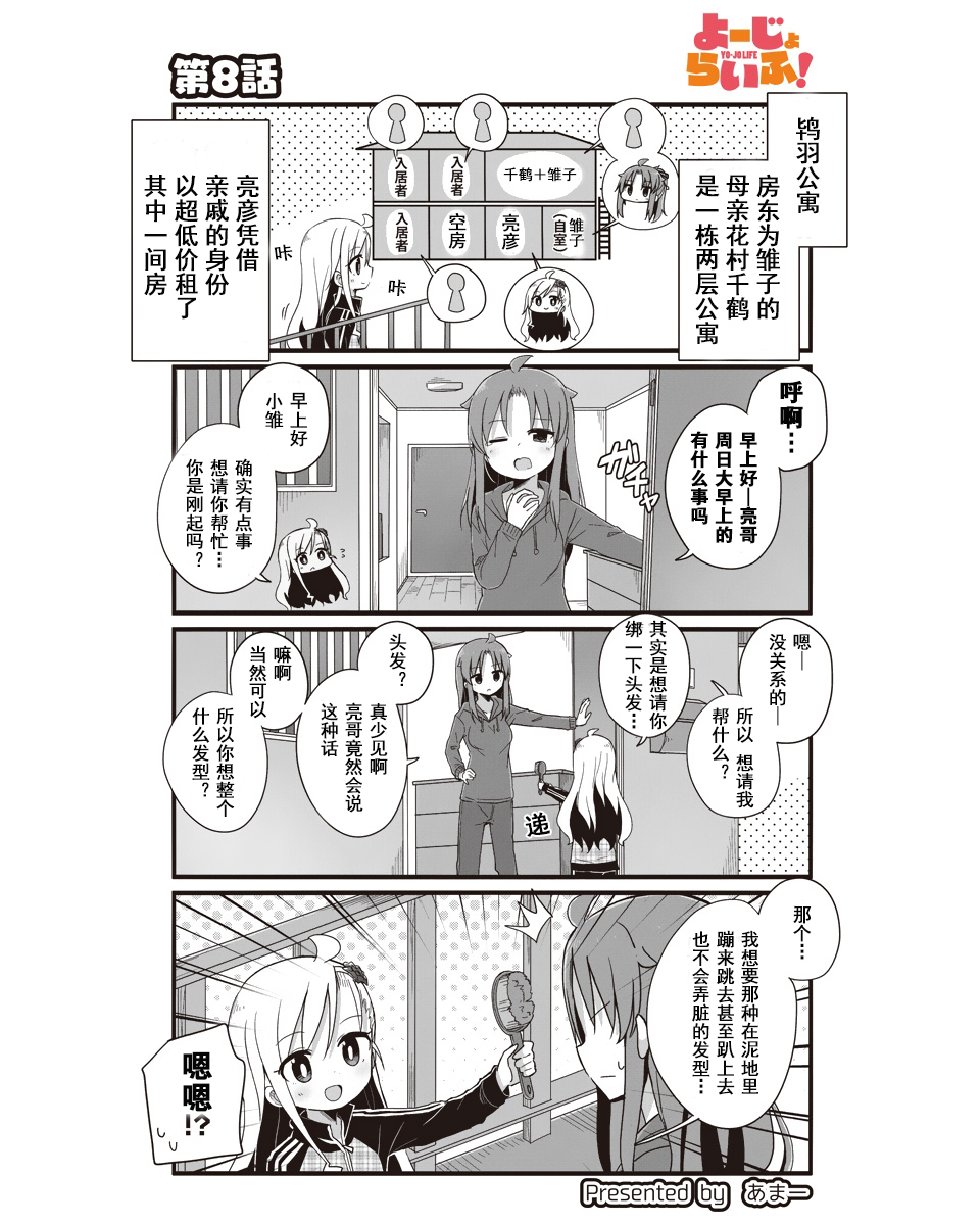 幼女life！韩漫全集-第08话无删减无遮挡章节图片 