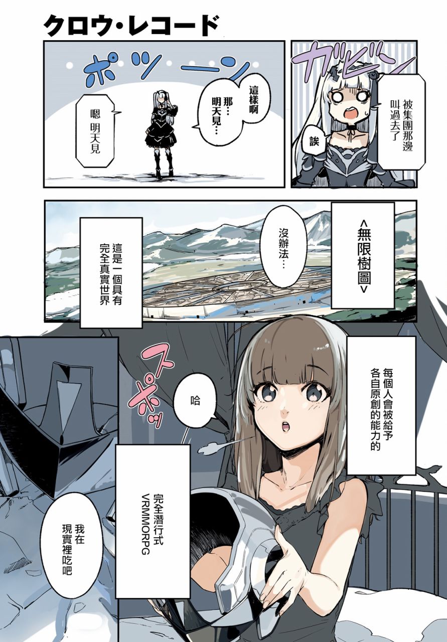 无限树图：黑鸦传记韩漫全集-第01话无删减无遮挡章节图片 