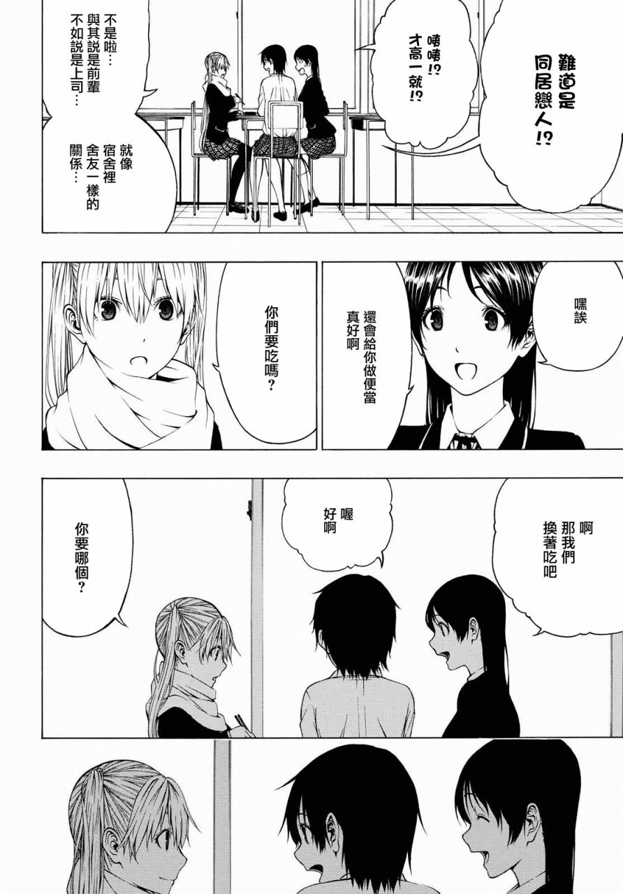 Semelparous韩漫全集-第03话无删减无遮挡章节图片 