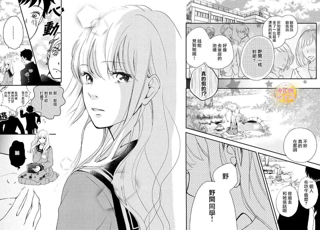 不成熟也要恋爱韩漫全集-第01话无删减无遮挡章节图片 