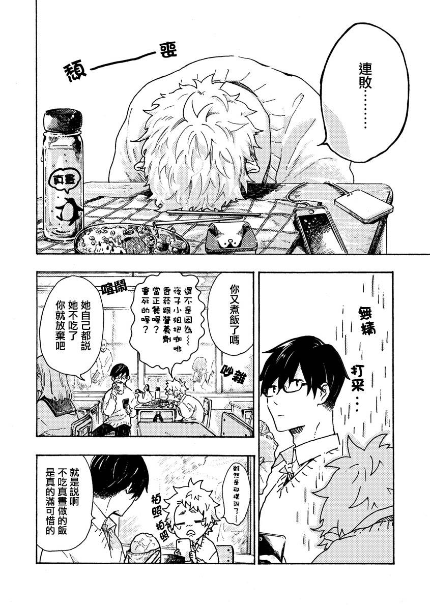 白昼与黑夜的美味时光韩漫全集-第01话无删减无遮挡章节图片 
