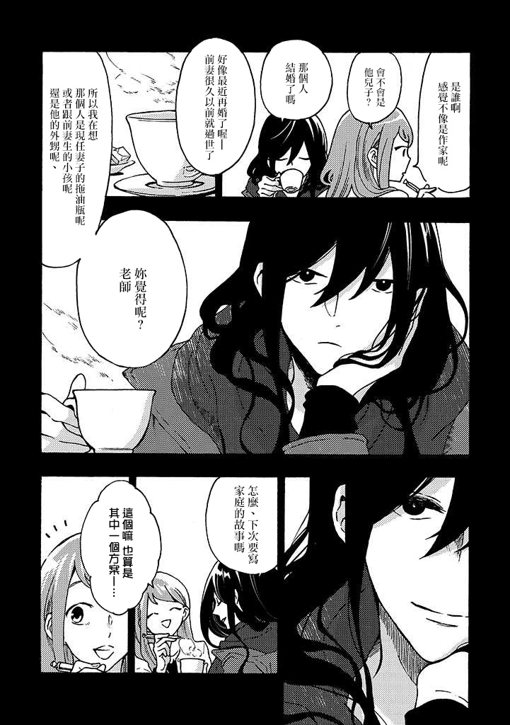 白昼与黑夜的美味时光韩漫全集-第05话无删减无遮挡章节图片 