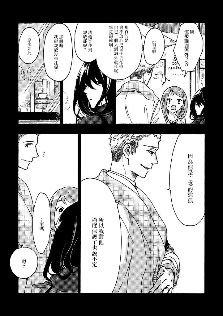 白昼与黑夜的美味时光韩漫全集-第05话无删减无遮挡章节图片 