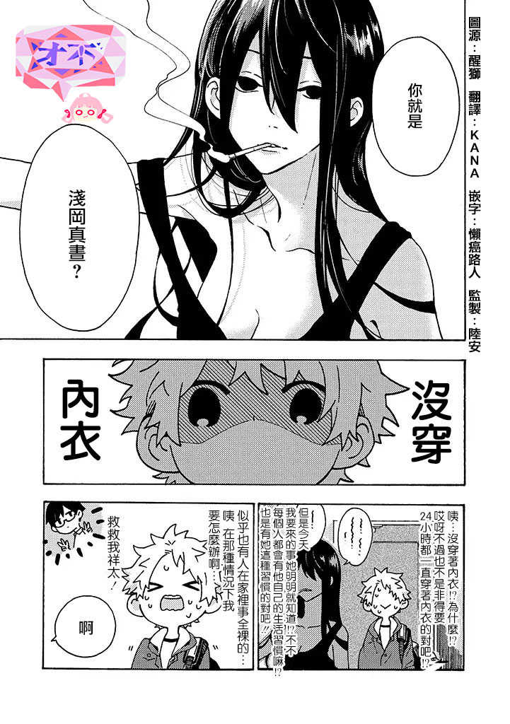白昼与黑夜的美味时光韩漫全集-第1.5话无删减无遮挡章节图片 