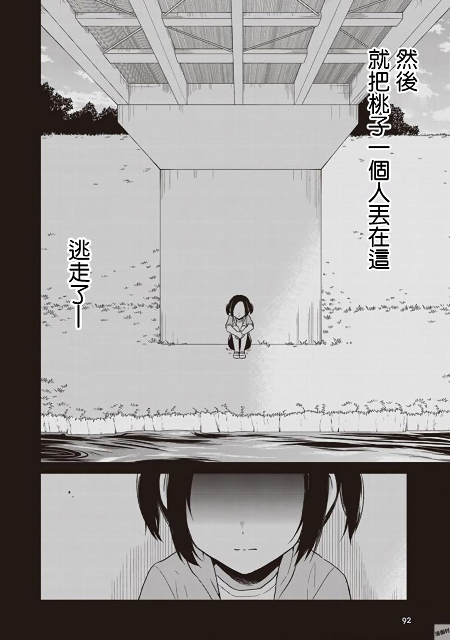 JK与被舍弃的婴儿韩漫全集-第4.5话 桃子篇无删减无遮挡章节图片 