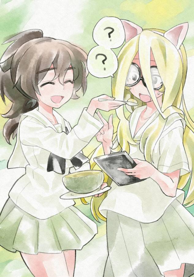 少女与战车剧场版variante韩漫全集-彩图无删减无遮挡章节图片 
