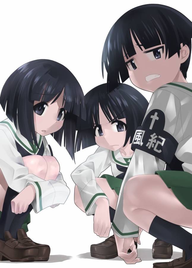 少女与战车剧场版variante韩漫全集-彩图无删减无遮挡章节图片 