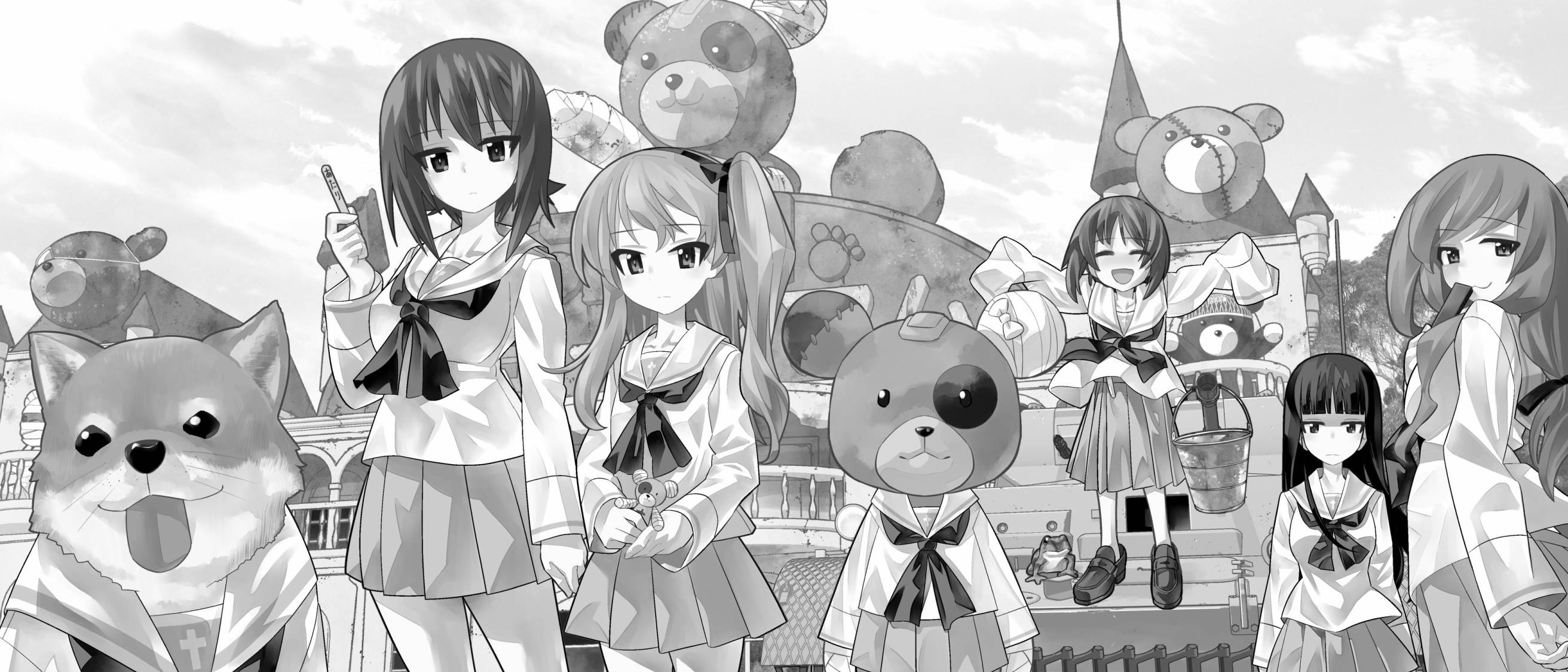 少女与战车剧场版variante韩漫全集-彩图无删减无遮挡章节图片 