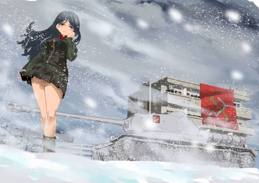 少女与战车剧场版variante韩漫全集-彩图无删减无遮挡章节图片 