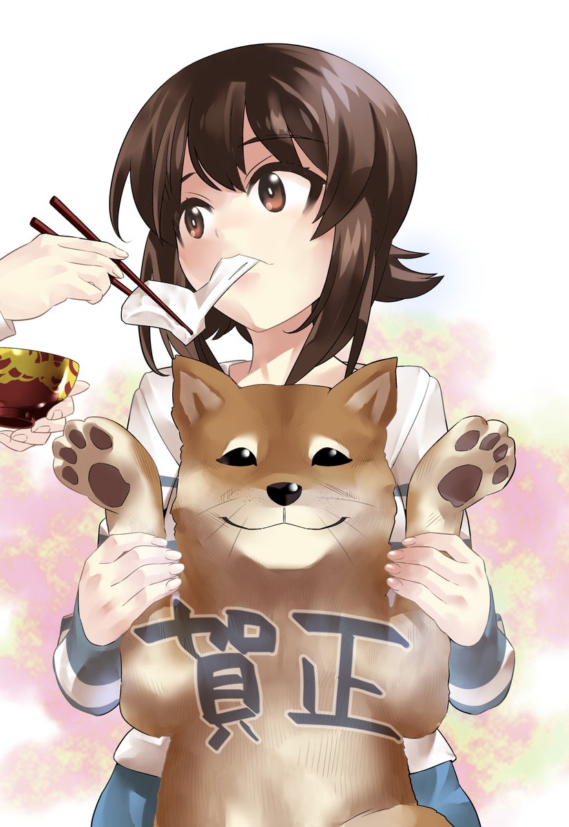 少女与战车剧场版variante韩漫全集-新年贺图无删减无遮挡章节图片 