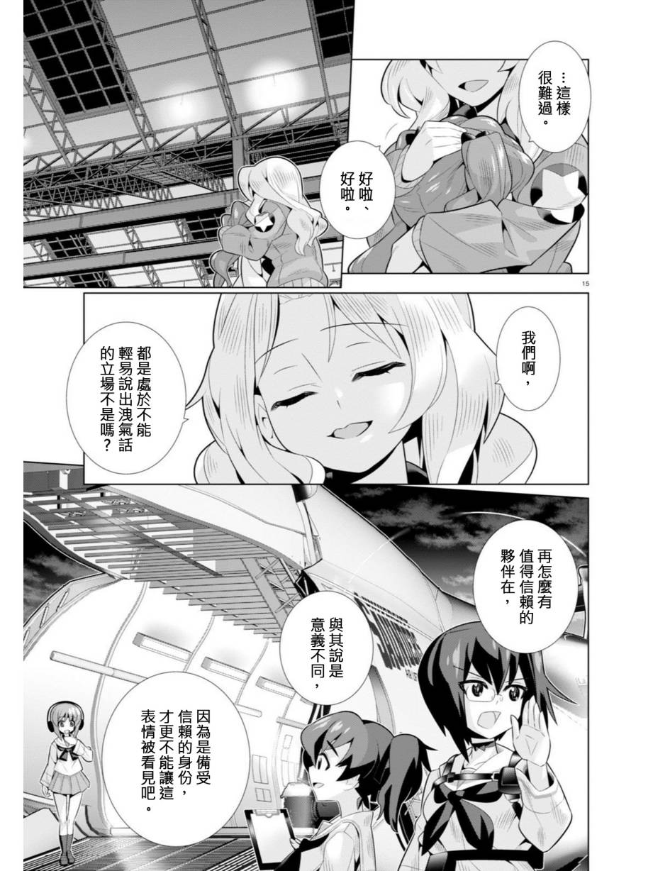 少女与战车剧场版variante韩漫全集-第08话无删减无遮挡章节图片 
