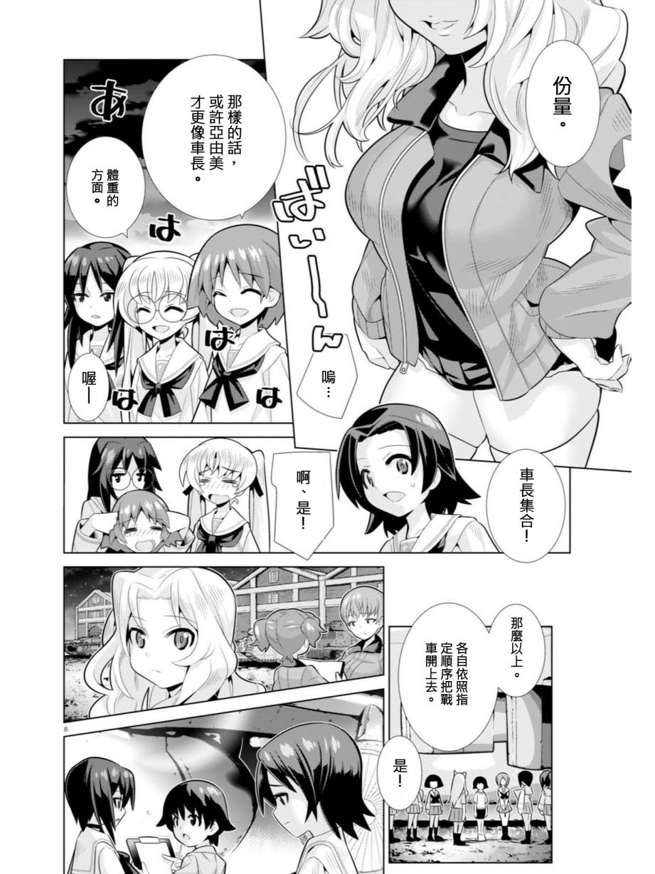 少女与战车剧场版variante韩漫全集-第08话无删减无遮挡章节图片 