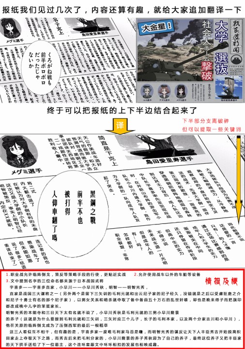 少女与战车剧场版variante韩漫全集-第20.1话无删减无遮挡章节图片 