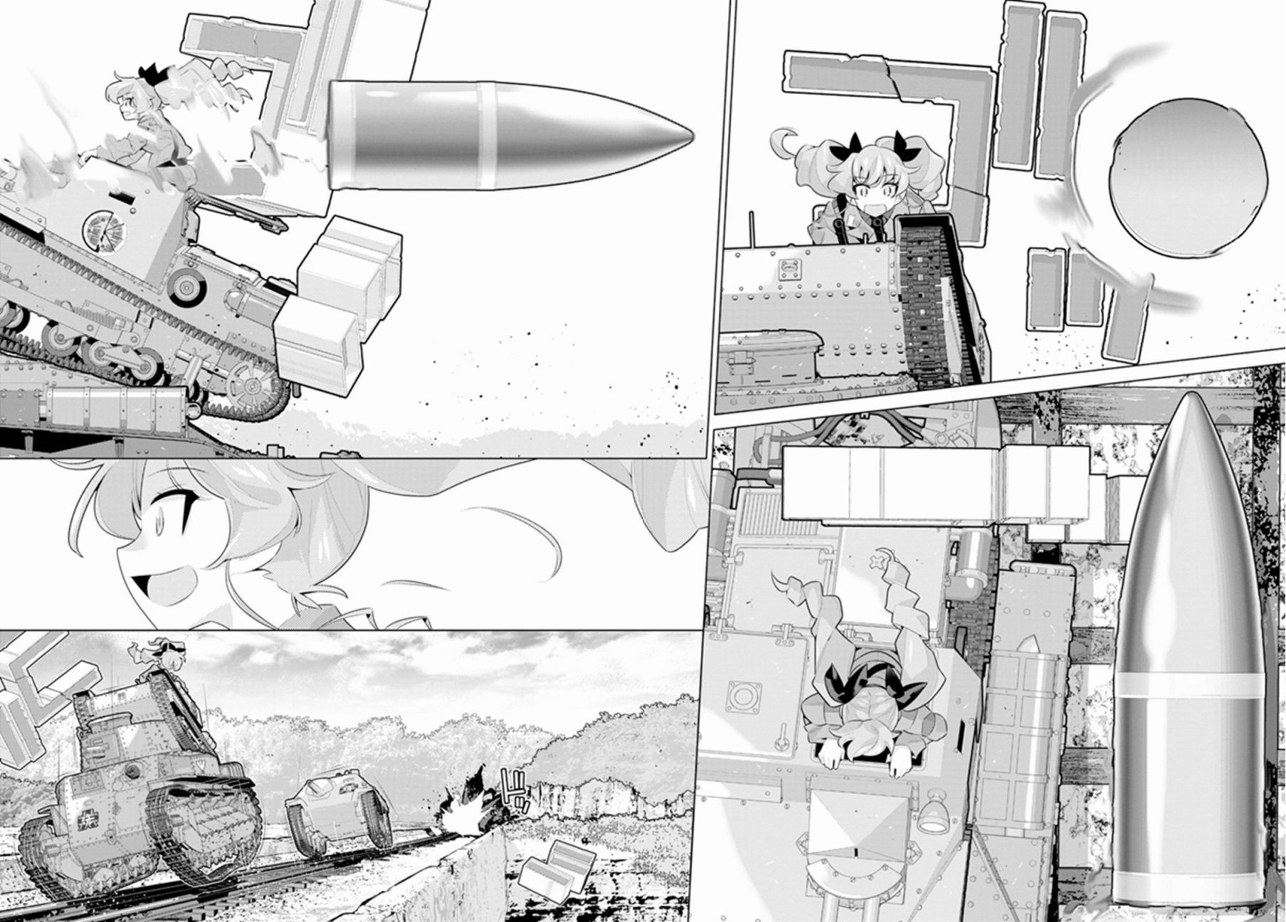 少女与战车剧场版variante韩漫全集-第25话无删减无遮挡章节图片 