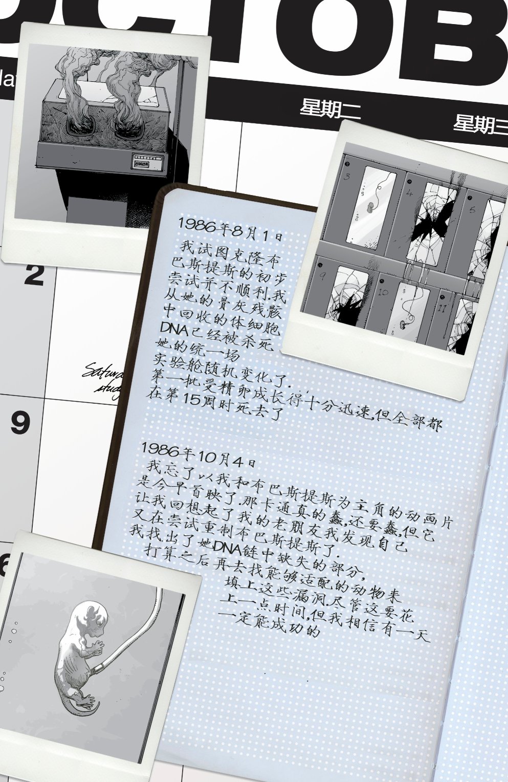 末日钟声韩漫全集-第07卷附录无删减无遮挡章节图片 