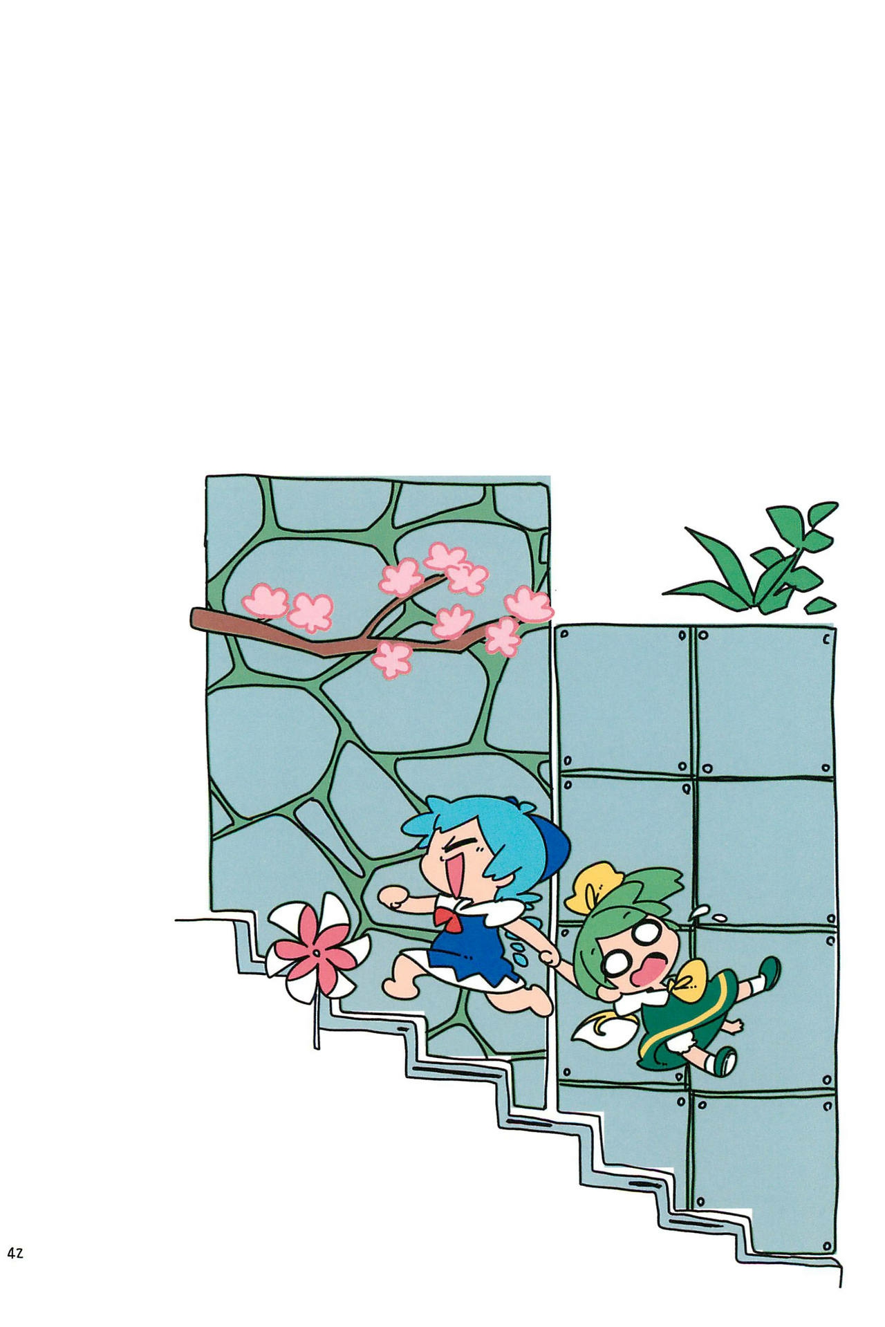 老娘与幻想乡韩漫全集-同人志2无删减无遮挡章节图片 