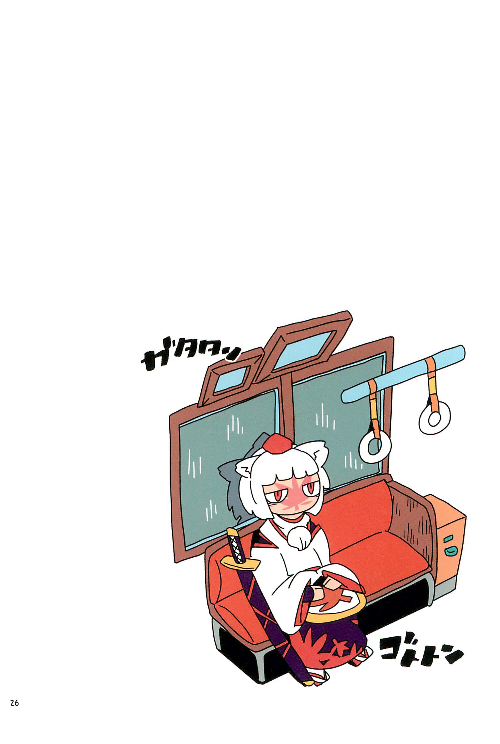 老娘与幻想乡韩漫全集-同人志3无删减无遮挡章节图片 