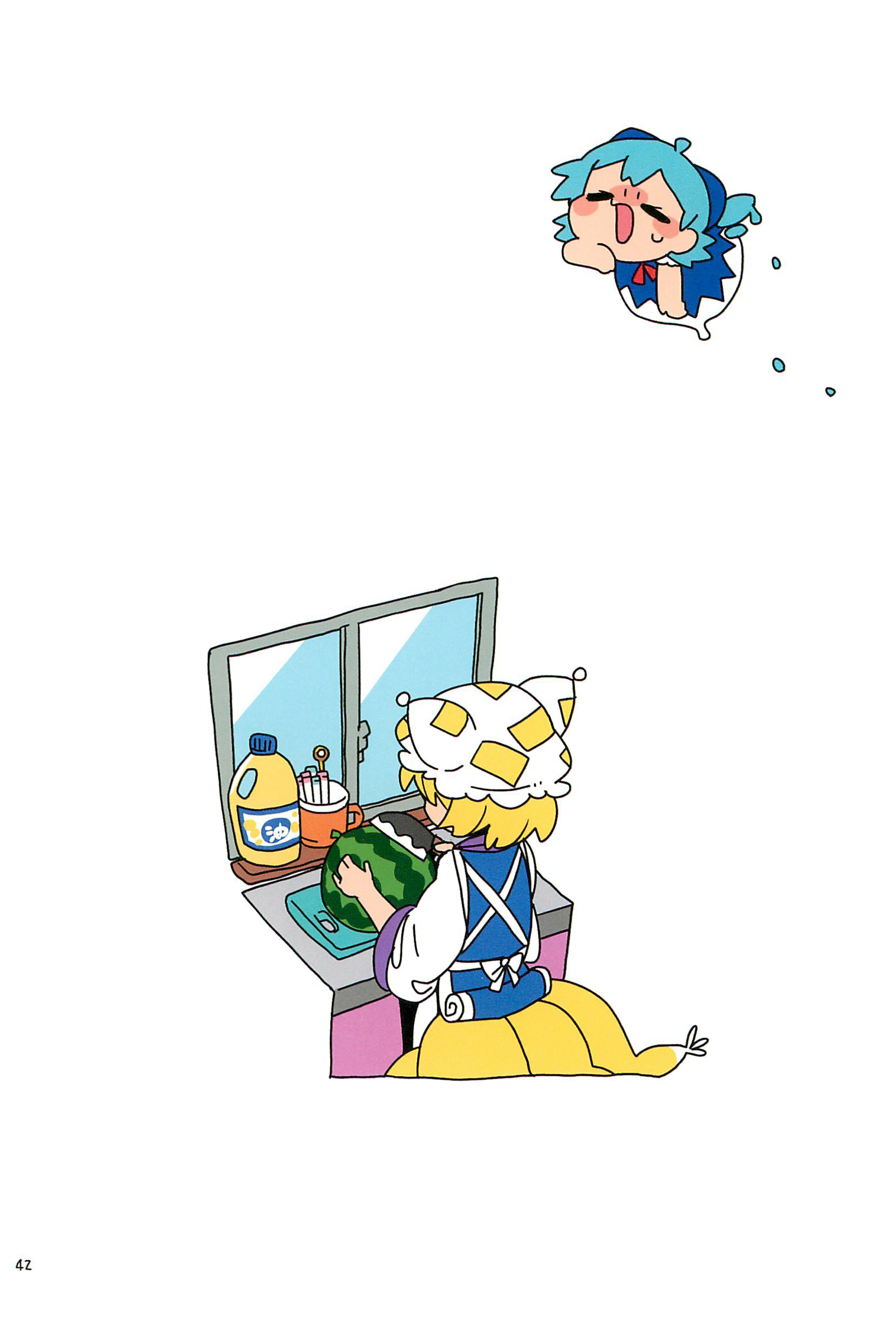 老娘与幻想乡韩漫全集-同人志3无删减无遮挡章节图片 