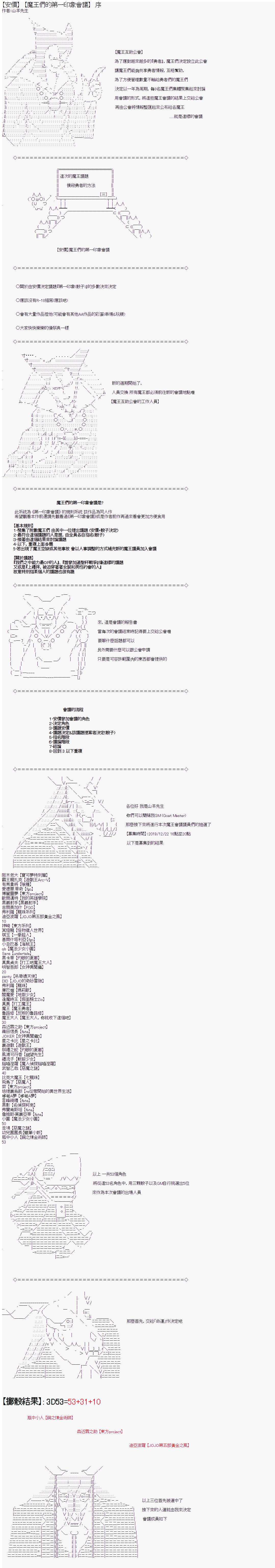 魔王们的第一印象会议韩漫全集-序 决定议员阶段无删减无遮挡章节图片 