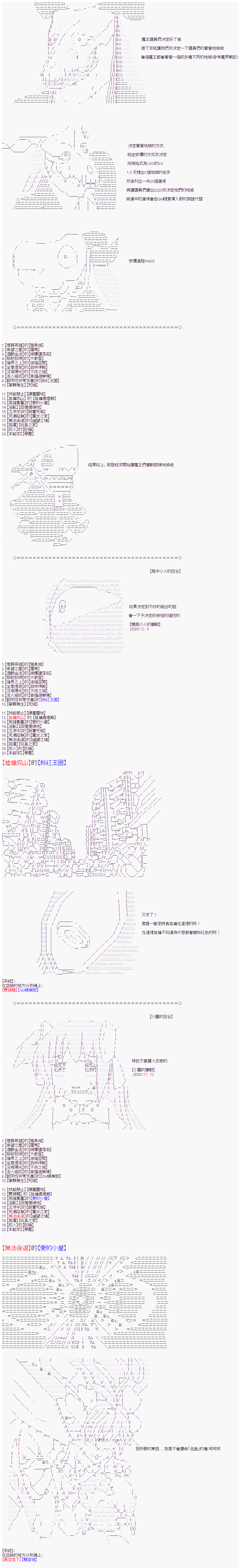 魔王们的第一印象会议韩漫全集-序 决定议员阶段无删减无遮挡章节图片 