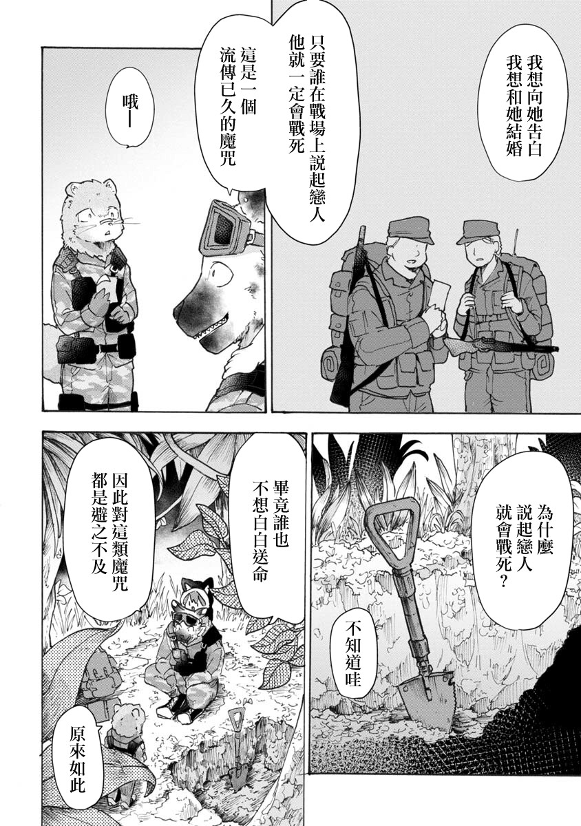 战场狼娃索拉韩漫全集-第04话无删减无遮挡章节图片 